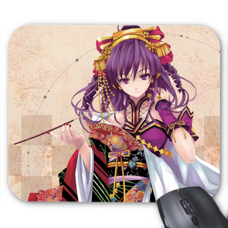 Tapis de souris manga