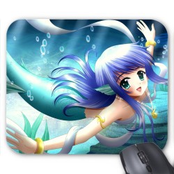 Tapis de souris manga sirene