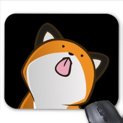 Tapis de souris manga chien
