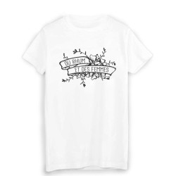 T-Shirt citation du rhum et des femmes