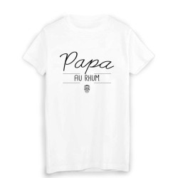 T-Shirt citation Papa au rhum