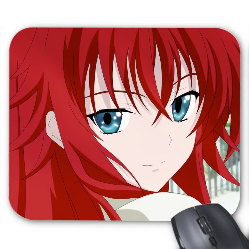 Tapis de souris Manga Fille 