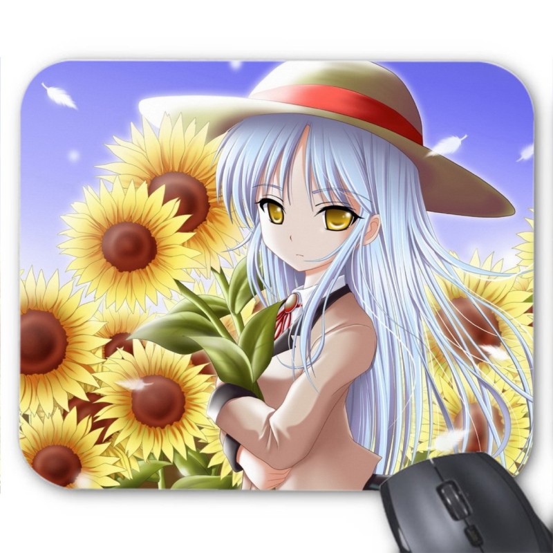 Tapis de souris Manga Fille 