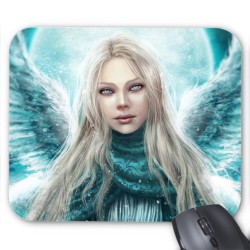 Tapis de souris Manga Fille