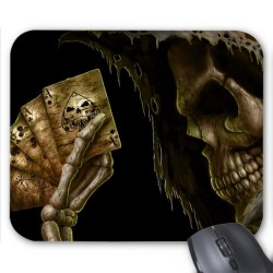 Tapis de souris Tête de mort squelette dark