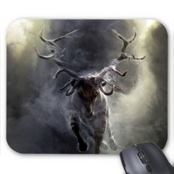 Tapis de souris Ange déchu dark