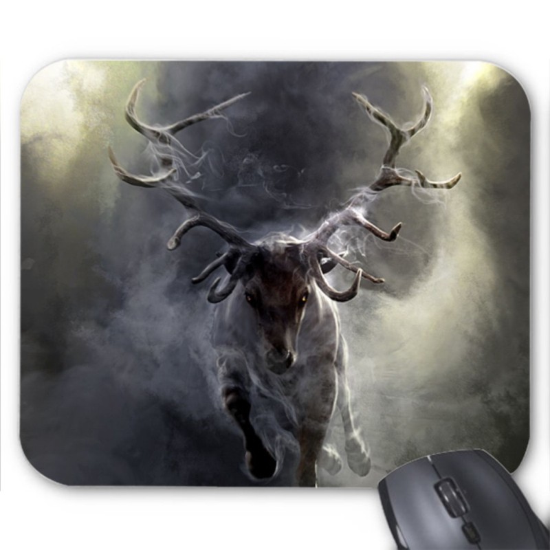 Tapis de souris Ange déchu dark