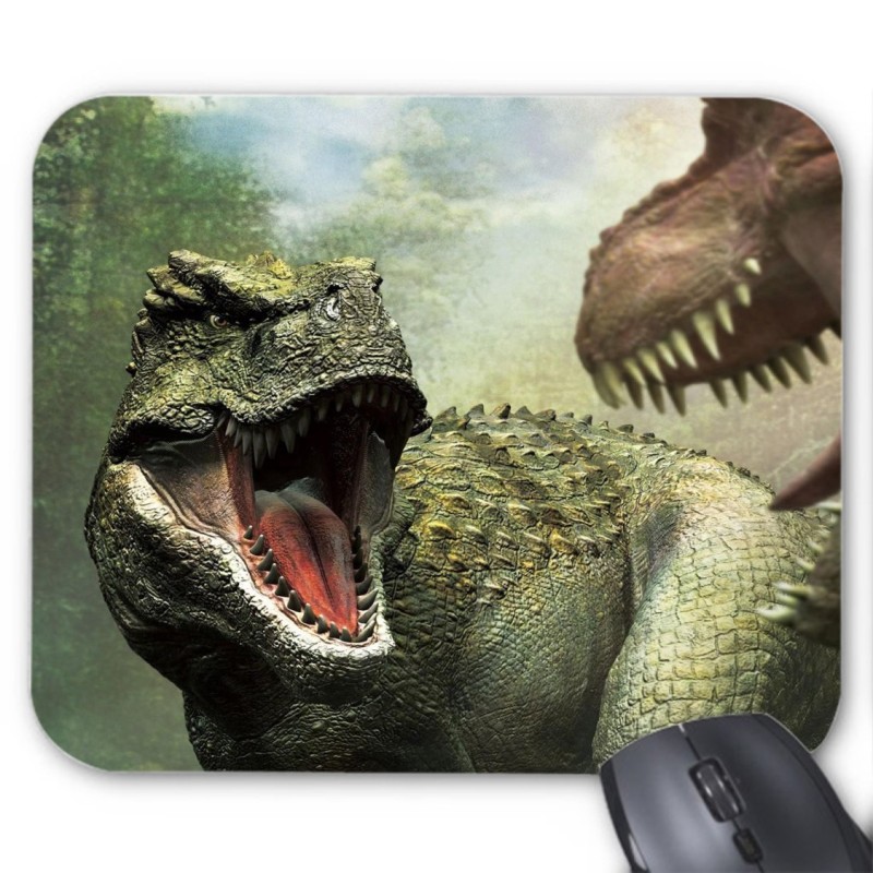 Tapis de souris Dinosaure