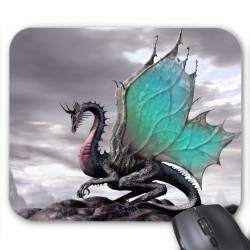 Tapis de souris Dragon aile dark