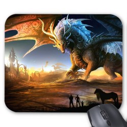 Tapis de souris Dragon aile dark