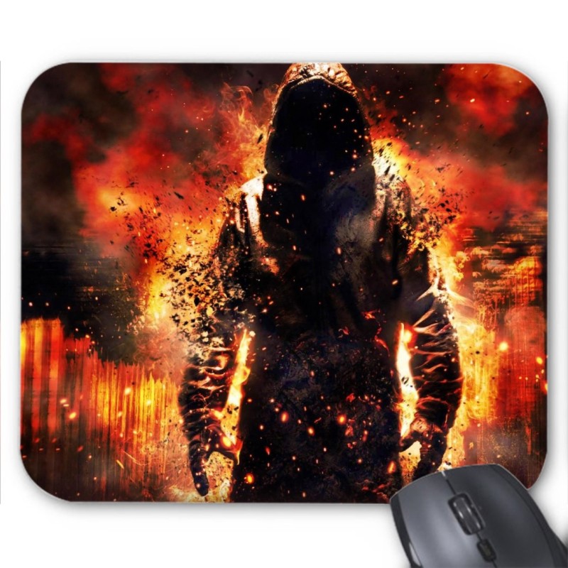 Tapis de souris dark warrior