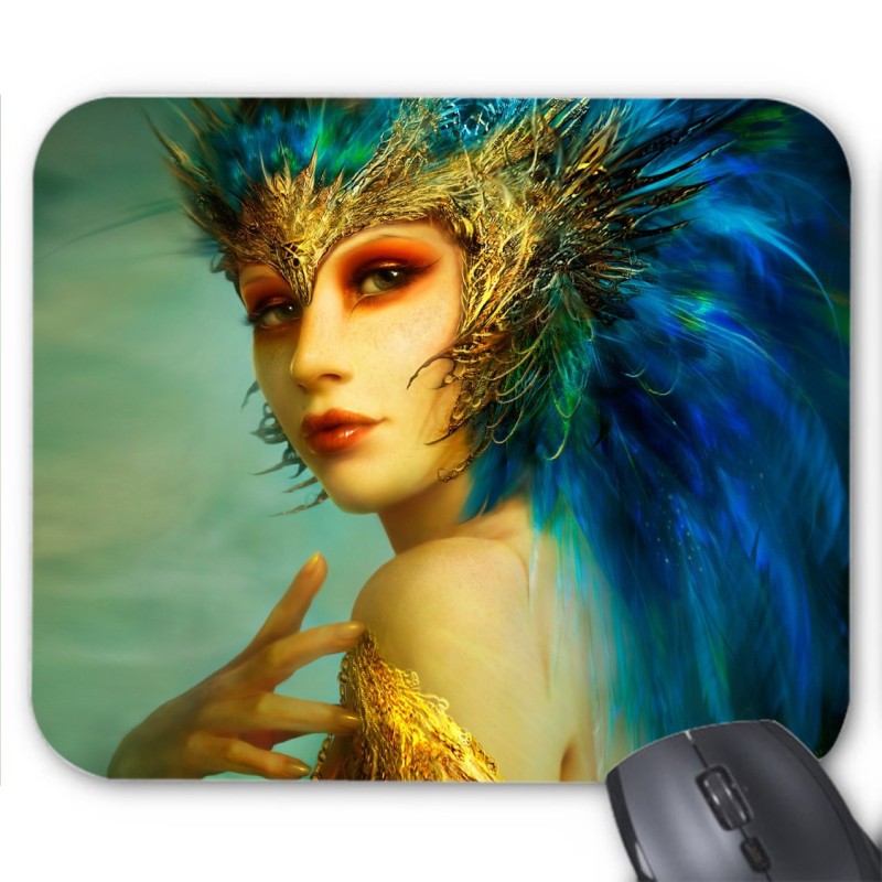 Tapis de souris Princesse fantasy