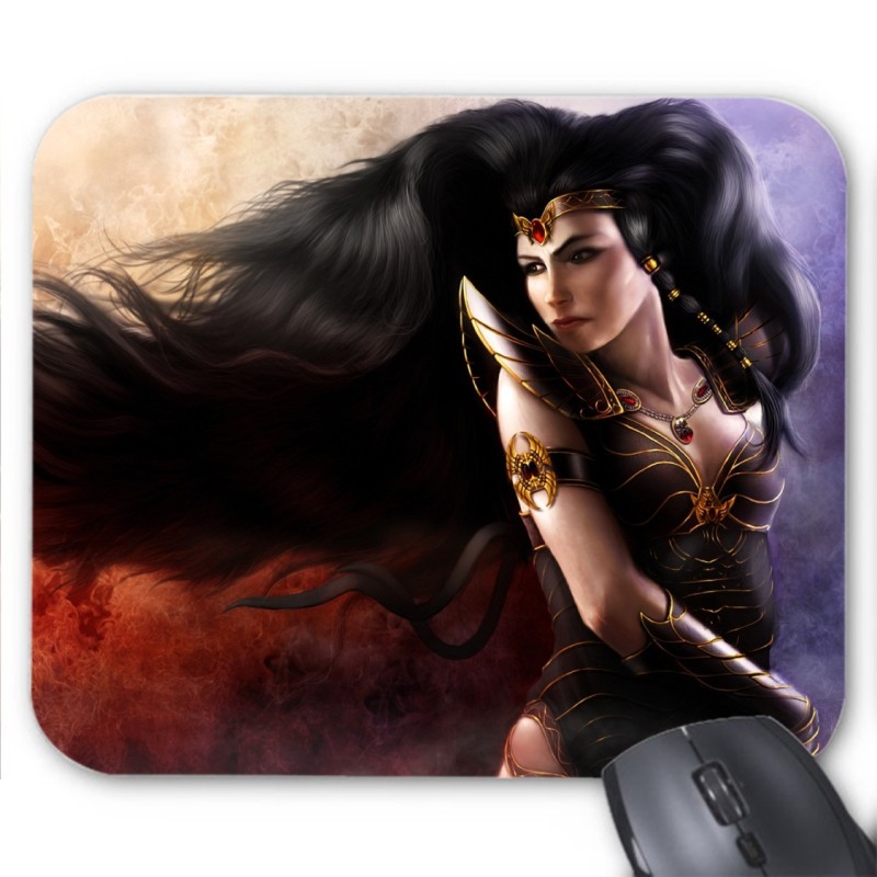 Tapis de souris Princesse fantasy dark