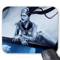Tapis de souris Princesse fantasy dark