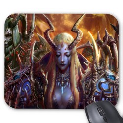 Tapis de souris Princesse fantasy dark