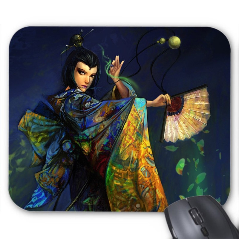 Tapis de souris princesse chinoise 