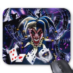Tapis de souris femme guerrière dark