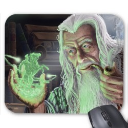 Tapis de souris Magicien Mage