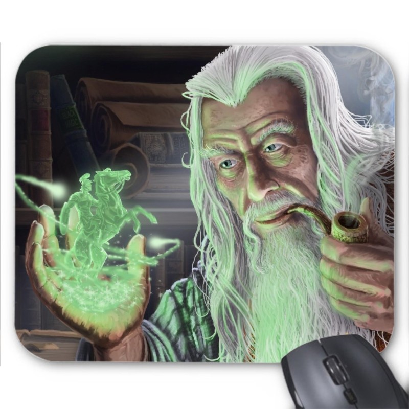 Tapis de souris Magicien Mage