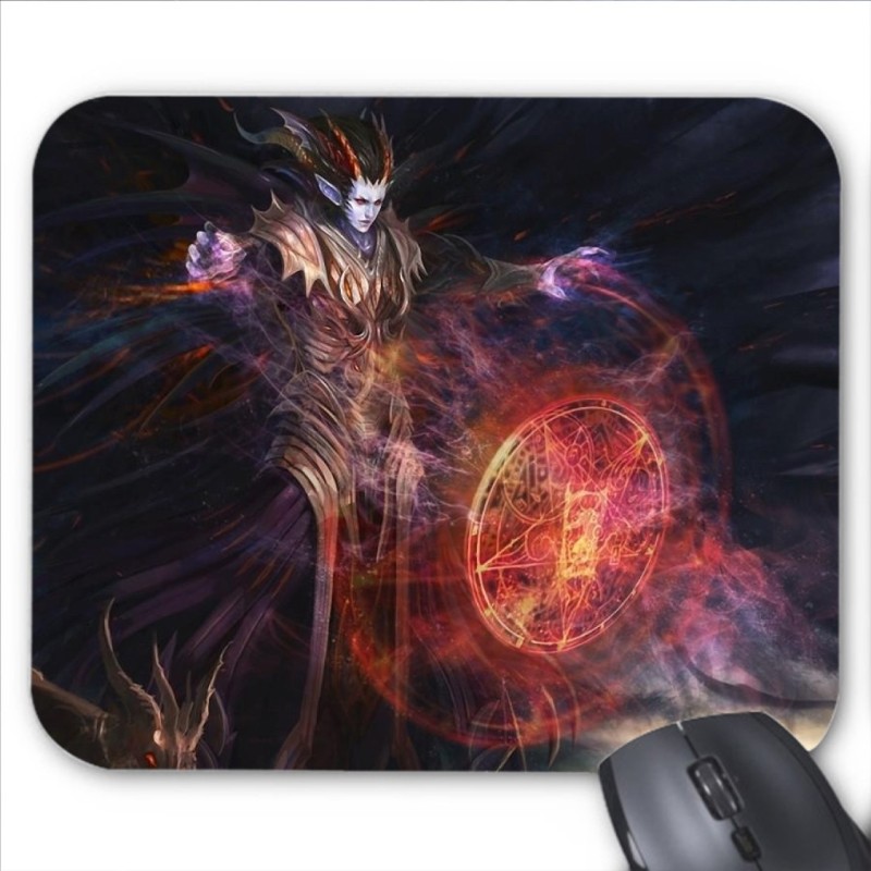 Tapis de souris Elfe dark