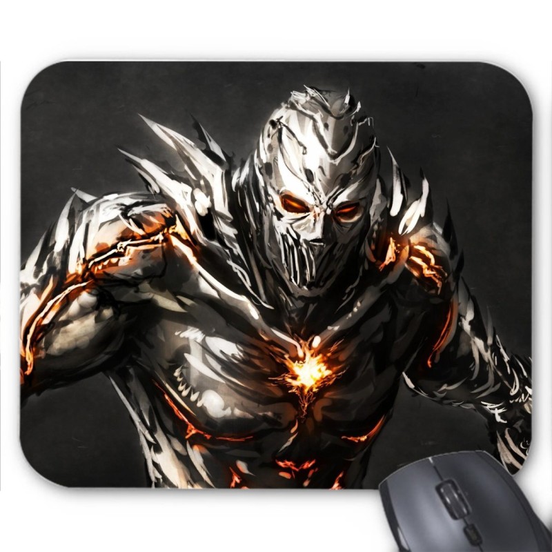 Tapis de souris Warrior guerrier dark