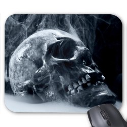Tapis de souris Tête de mort squelette dark