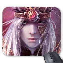 Tapis de souris Warrior guerrier dark