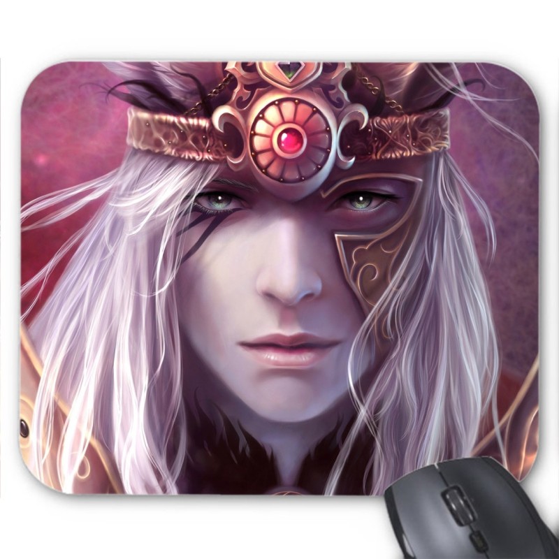 Tapis de souris Warrior guerrier dark