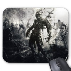 Tapis de souris  Zombie Warrior dark
