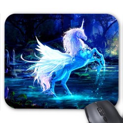 Tapis de souris Licorne dark