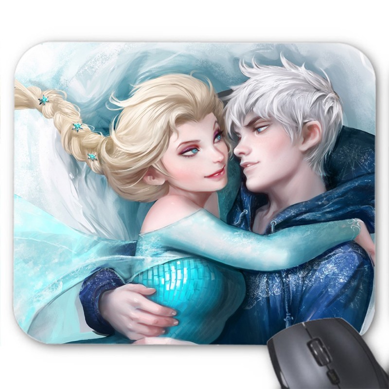 Tapis de souris la reine des neiges