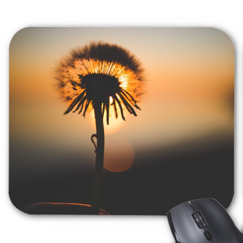 Tapis de souris Fleurs