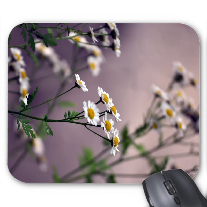Tapis de souris Fleurs Marguerittes