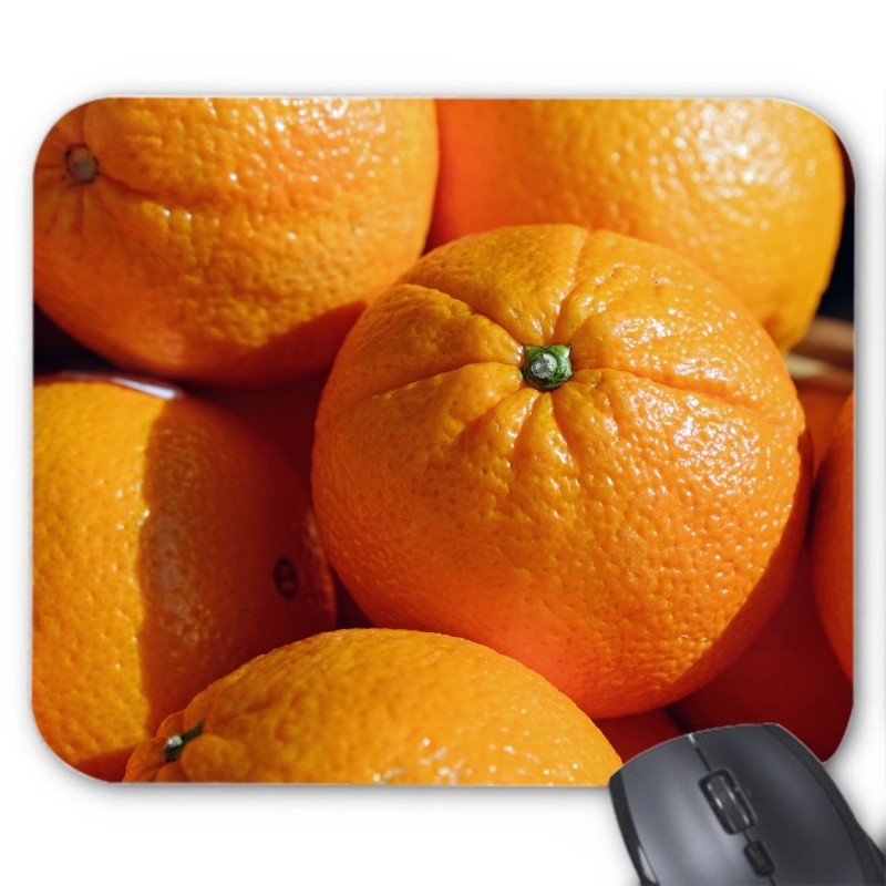 Tapis de souris Fruits oranges
