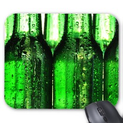 Tapis de souris BOUTEILLES vertes