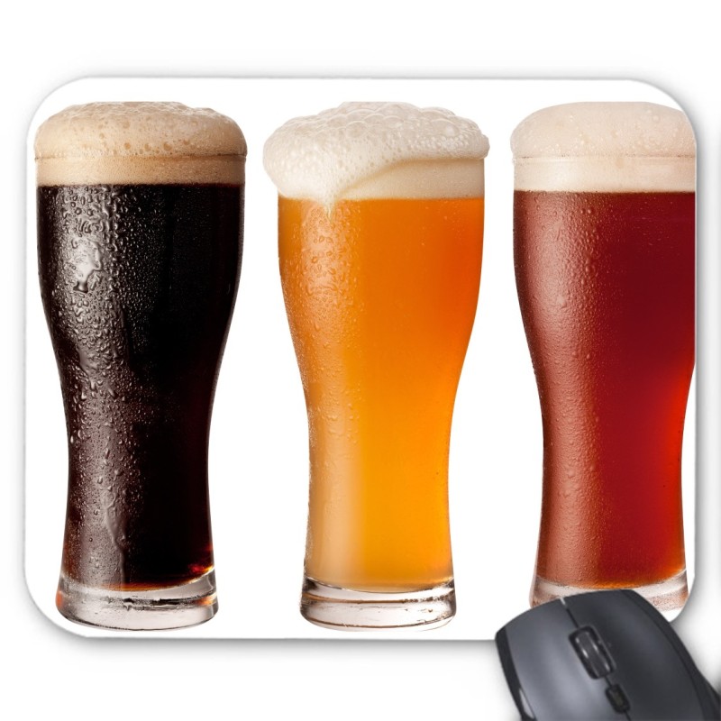 Tapis de souris VERRES bières