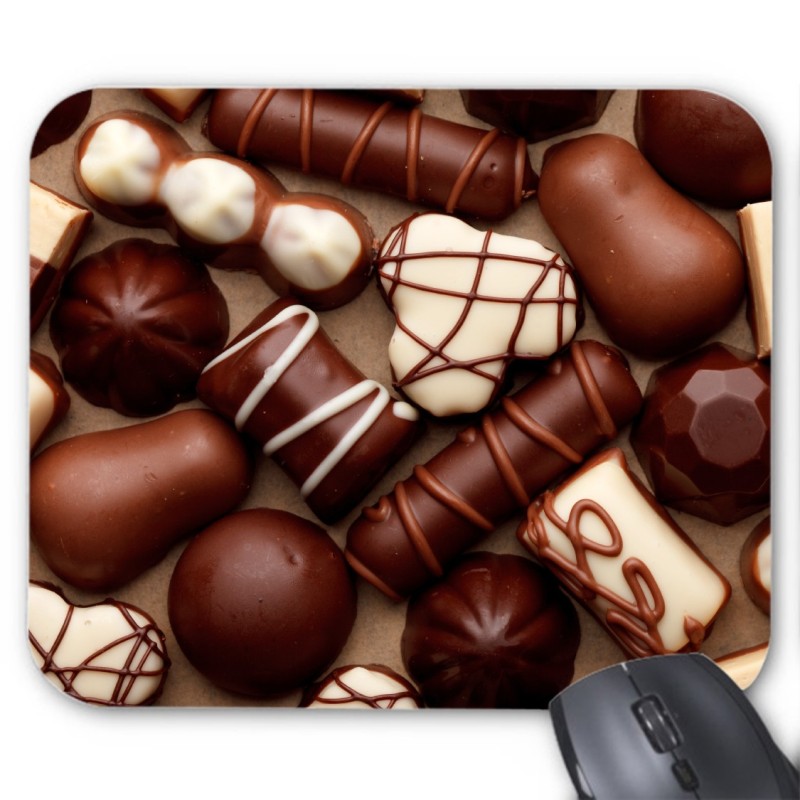 Tapis de souris CHOCOLATS 
