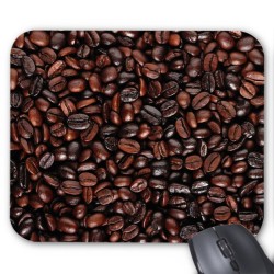 Tapis de souris grains café 