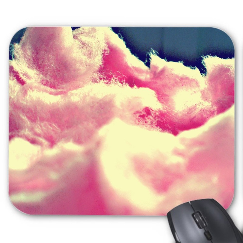 Tapis de souris Barbapapa coton