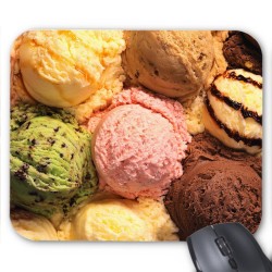 Tapis de souris Glaces boules