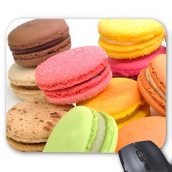 Tapis de souris Macarons