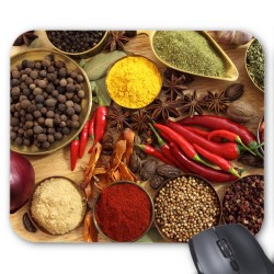 Tapis de souris Epices