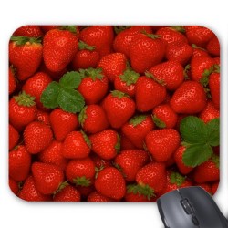 Tapis de souris Fraises