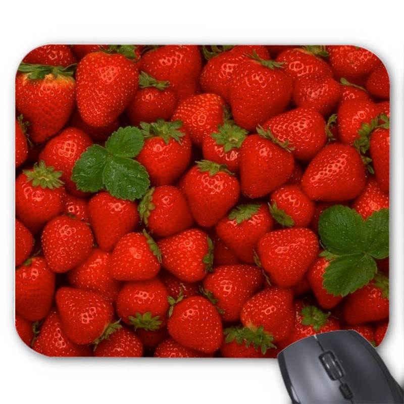Tapis de souris Fraises