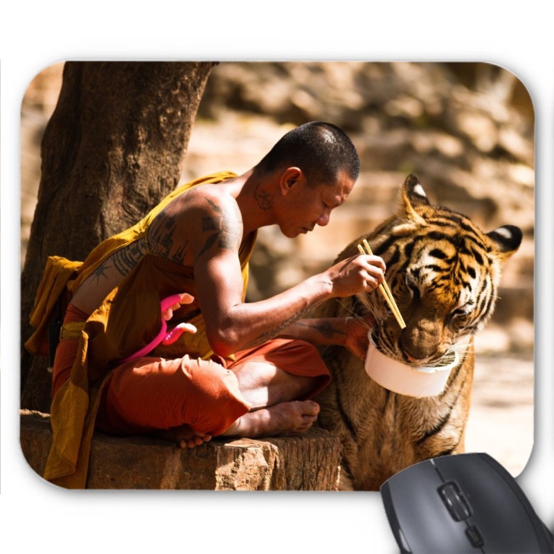 Tapis de souris TIGRE moine