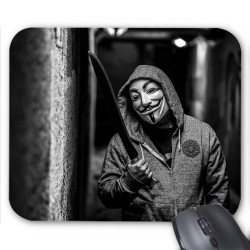 Tapis de souris anonymous