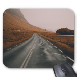 Tapis de souris Route de montagne