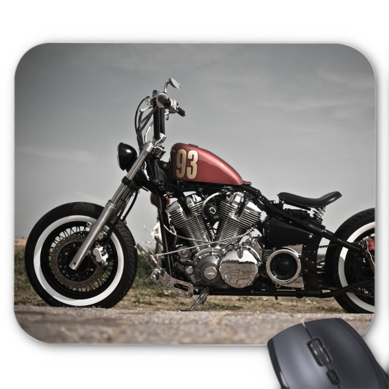 Tapis de souris Moto