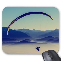 Tapis de souris Parapente montagne
