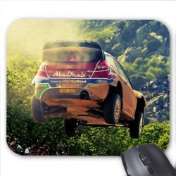 Tapis de souris Voiture rallye